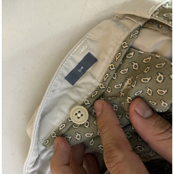 Preppy Office Capsule Bonobos Khaki Slim Tapered Chino Pants 30x29 Stretch - Picture 14 of 16